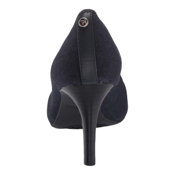 Taryn Rose Tess Pump Midnight Navy Size 6.5 - Picture 5 of 7